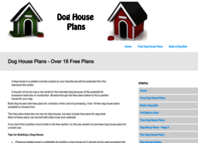 Doghouse-plans.com thumbnail
