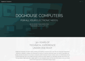 Doghousecomputers.com thumbnail