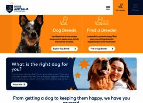 Dogsaustralia.org.au thumbnail