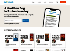 Dogsnaturallymagazine.com thumbnail