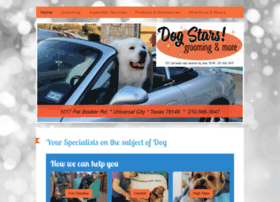 Dogstarsgrooming.com thumbnail
