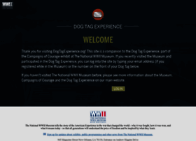 Dogtagexperience.org thumbnail