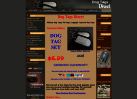 Dogtagsdirect.com thumbnail