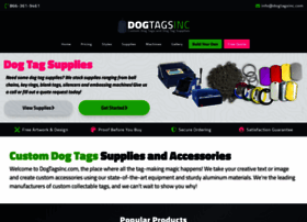 Dogtagsinc.com thumbnail