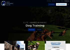 Dogtrainingelite.com thumbnail