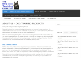 Dogtrainingproducts.biz thumbnail