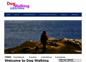 Dogwalkingjobsonline.com thumbnail