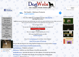 Dogwebs.net thumbnail
