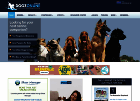 dogzonline.com.au at WI. Australia's 