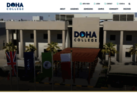 Dohacollege.com thumbnail