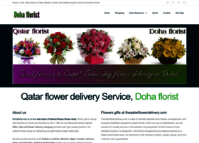 Dohaflorist.com thumbnail