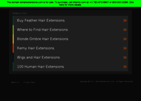 Dohairextensions.com thumbnail