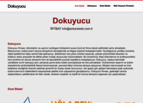 Dokuyucu.com.tr thumbnail Dokuyucu.com.tr thumbnail