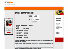 Dolarhoje.net.br thumbnail Dolarhoje.net.br thumbnail