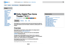 Dolby-digital-plus-home-theater.updatestar.com thumbnail