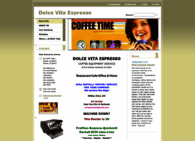 Dolcevitaespresso.com thumbnail