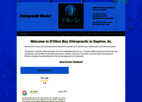 Dolivebaychiropractic.com thumbnail