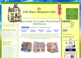 Doll-house-miniature-club.com thumbnail