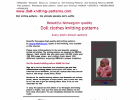 Doll-knitting-pattern.com thumbnail
