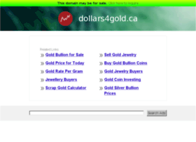 Dollars4gold.ca thumbnail