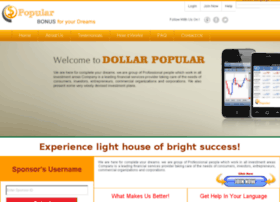 Dollarspopular.com thumbnail