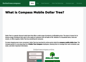 Dollartreecompass.online thumbnail