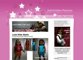 Dollclothespatterns.com thumbnail