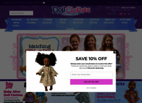 Dollclothessuperstore.com thumbnail