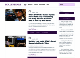 Dollsnbears.com thumbnail