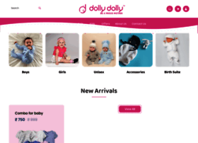 Dollydollystore.com thumbnail