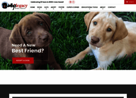 Dollyslegacyanimalrescue.org thumbnail