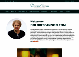 Dolorescannon.com thumbnail
