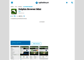 Dolphin-browser-mini.en.uptodown.com thumbnail