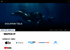 Dolphintalemovie.warnerbros.com thumbnail