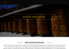 Dolpotreknepal.com thumbnail