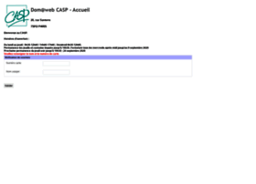 Dom.casp.asso.fr thumbnail Dom.casp.asso.fr thumbnail