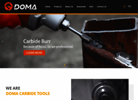 Domacarbidetools.com thumbnail