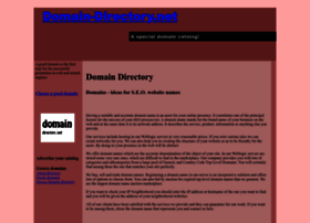 Domain-directory.net thumbnail