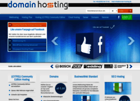 Domain-hosting.de thumbnail