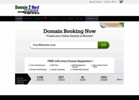 Domain2host.in thumbnail