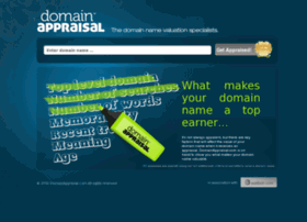 Domainappraisal.com thumbnail