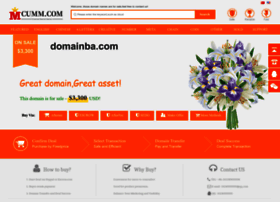 Domainba.com thumbnail