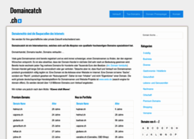 Domaincatch.ch thumbnail