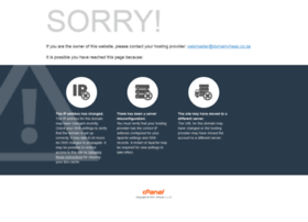 Domaincheap.co.za thumbnail