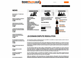 Domaindisputes.co.za thumbnail