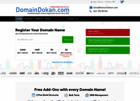 Domaindokan.com thumbnail