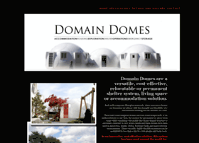 Domaindomes.com.au thumbnail