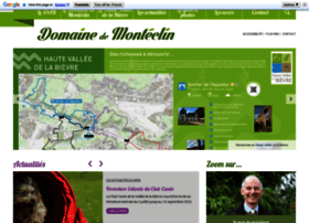 Domaine-de-monteclin.fr thumbnail