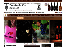 Domaine-des-chers.fr thumbnail