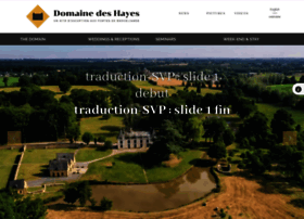 Domaine-des-hayes.fr thumbnail